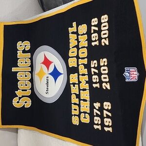 Pittsburgh Steelers Super Bowl Champions Banner